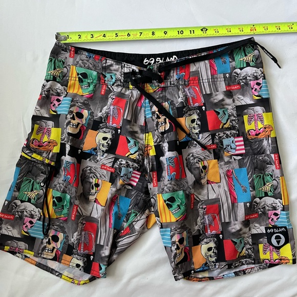 69Slam Swimshorts - Picture 1 of 5